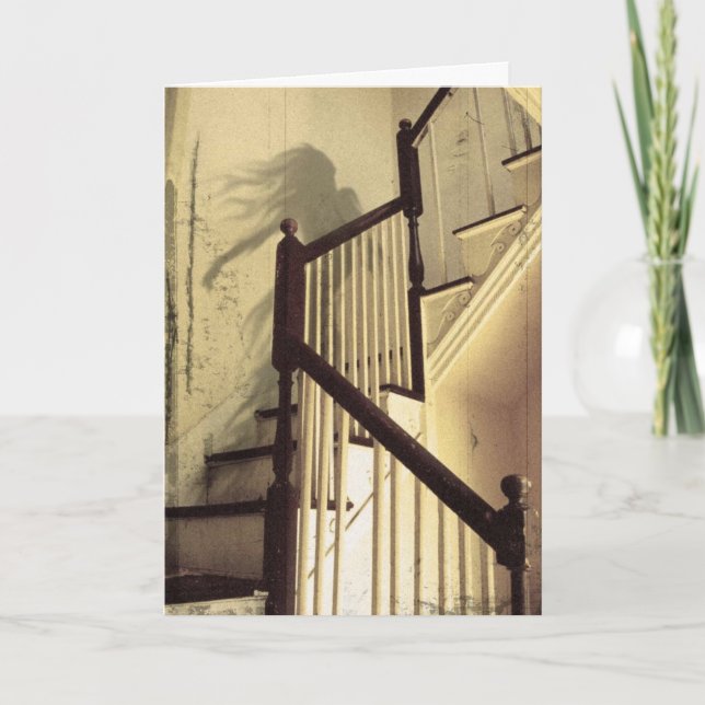 'Haunted' Card (Front)
