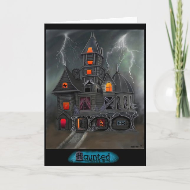 HAUNTED CARD (Front)