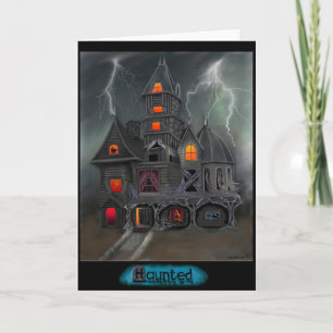 HAUNTED CARD