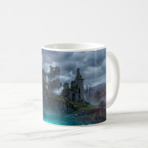 Haunted Castle by the Cursed Loch Coffee Mug