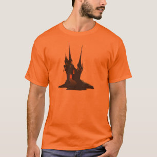 Haunted Castle Halloween Shirt