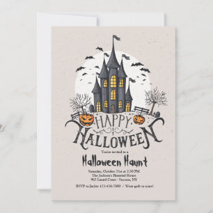 Haunted Castle Invitation