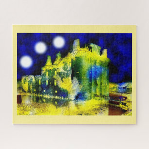 Haunted castle jigsaw puzzle