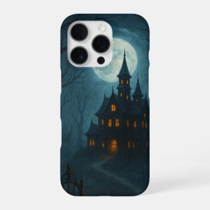 Haunted Castle & Misty Moonlight  - phone cases 