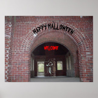 HAUNTED CASTLE poster