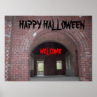HAUNTED CASTLE poster