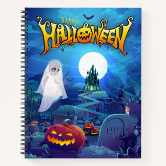 Haunted Castle Sketch Book