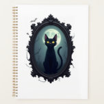 Haunted Cat Mirror Planner<br><div class="desc">Haunted Cat Mirror</div>