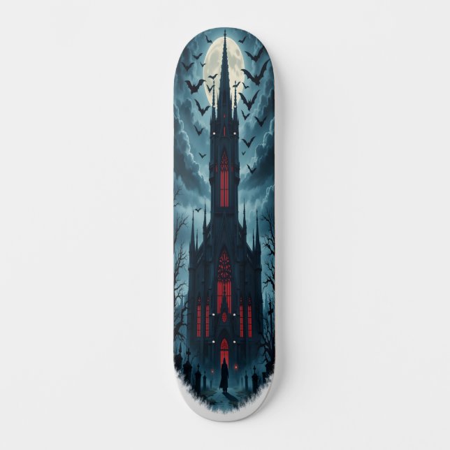 Haunted Cathedral Edition 2 Skateboard (Front)