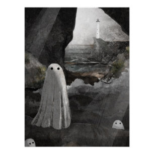 Haunted Caves Poster