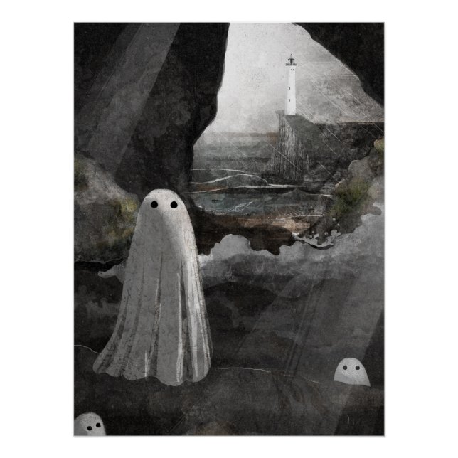 Haunted Caves Poster (Front)