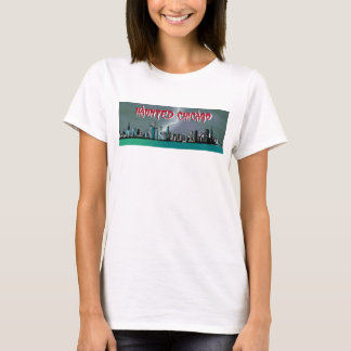 Haunted Chicago women's T-shirt