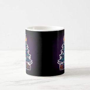 Haunted Christmas Tree Mug