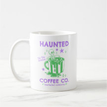 Haunted Coffee Co Custom