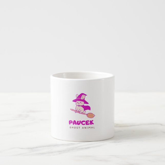 Haunted Creature Cuppa Espresso Cup (Front)