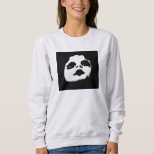 Haunted Doll Face Sweatshirt
