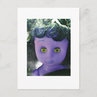 Haunted dolly Anna Postcard