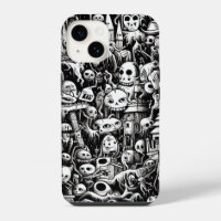 Haunted Doodles Phone Cover