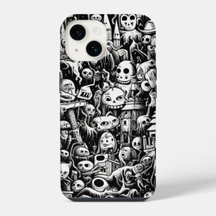 Haunted Doodles Phone Cover