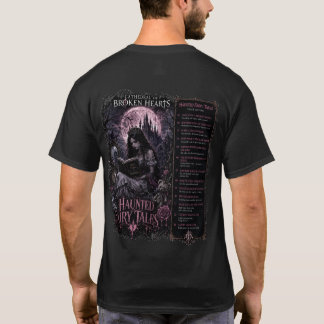 HAUNTED FAIRY TALES ALBUM ARTWORK  T-Shirt