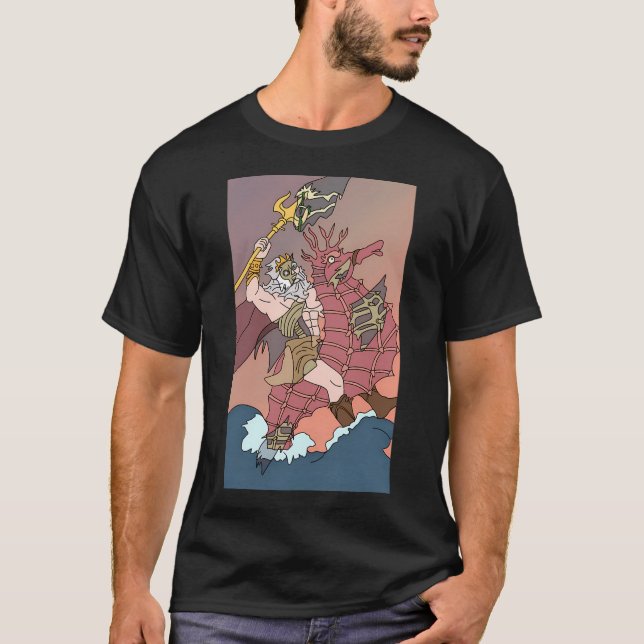 Haunted Fish Man T-Shirt (Front)