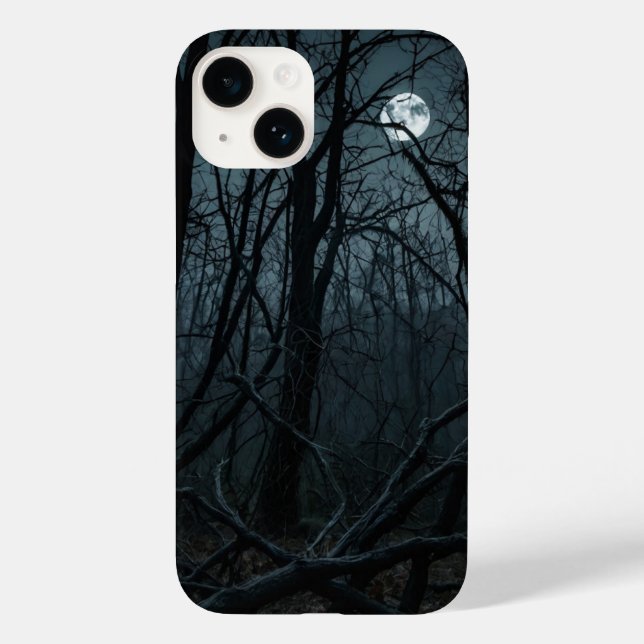 Haunted Forest Case-Mate iPhone Case (Back)