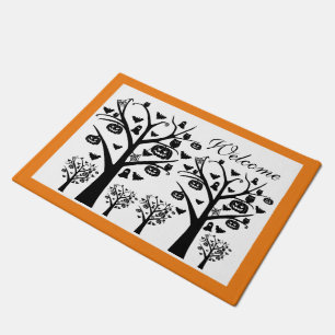 Haunted Forest Doormat