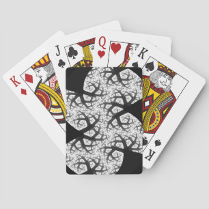 Haunted Forest Playing Cards