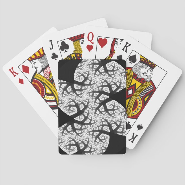 Haunted Forest Playing Cards (Back)