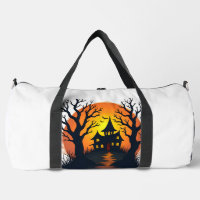 Haunted Forest � Spooky Halloween Nature Tee