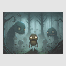 Haunted Forest - Spooky Monsters