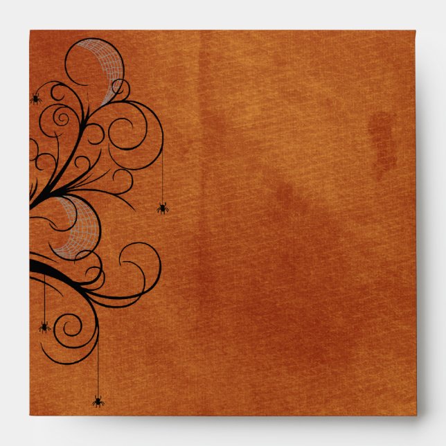 Haunted Forest Square Envelopes (Front)