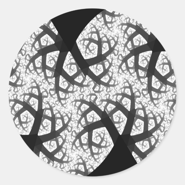 Haunted Forest Sticker (Front)