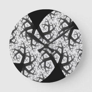 Haunted Forest Wall Clock