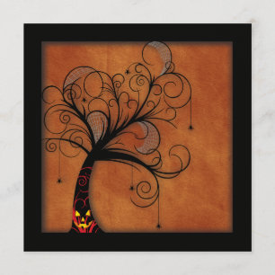 Haunted Forest Wedding Invitations