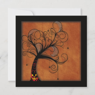Haunted Forest Wedding Invitations