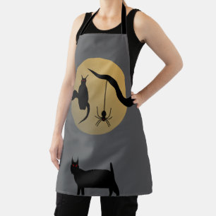 Haunted Full Moon Apron