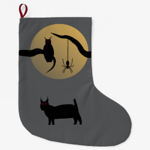 Haunted Full Moon Christmas Stocking