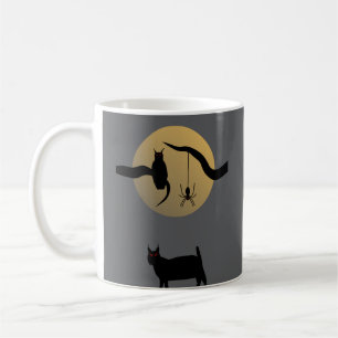 Haunted Full Moon Coffee Mug