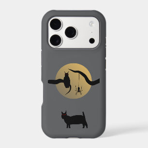 Haunted Full Moon iPhone 17 Pro Phone Case