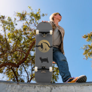 Haunted Full Moon Skateboard
