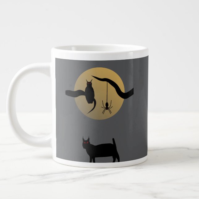 Haunted Full Moon Speciality Mug (Left)