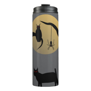 Haunted Full Moon Thermal Tumbler