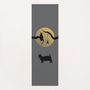 Haunted Full Moon Yoga Mat