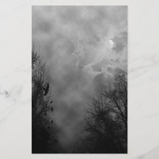Haunted Gothic Sky (Front)