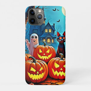 Haunted Halloween Night Design Case-Mate iPhone Case