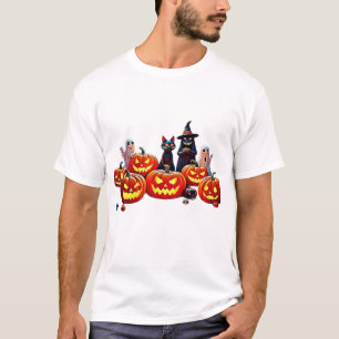 Haunted Halloween Night Design Classic T-Shirt