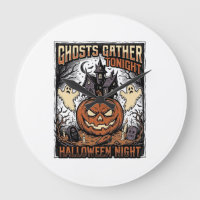 Haunted Halloween Shirt Vintage Ghost Pumpkin Art 