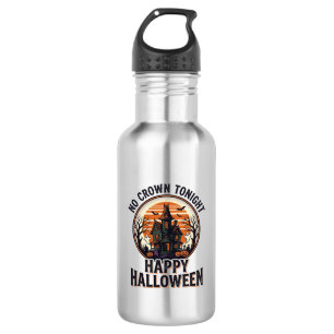 Haunted Halloween Shirt With Spooky Manor Art_1 532 Ml Water Bottle