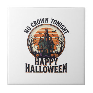Haunted Halloween Shirt With Spooky Manor Art_1 Tile